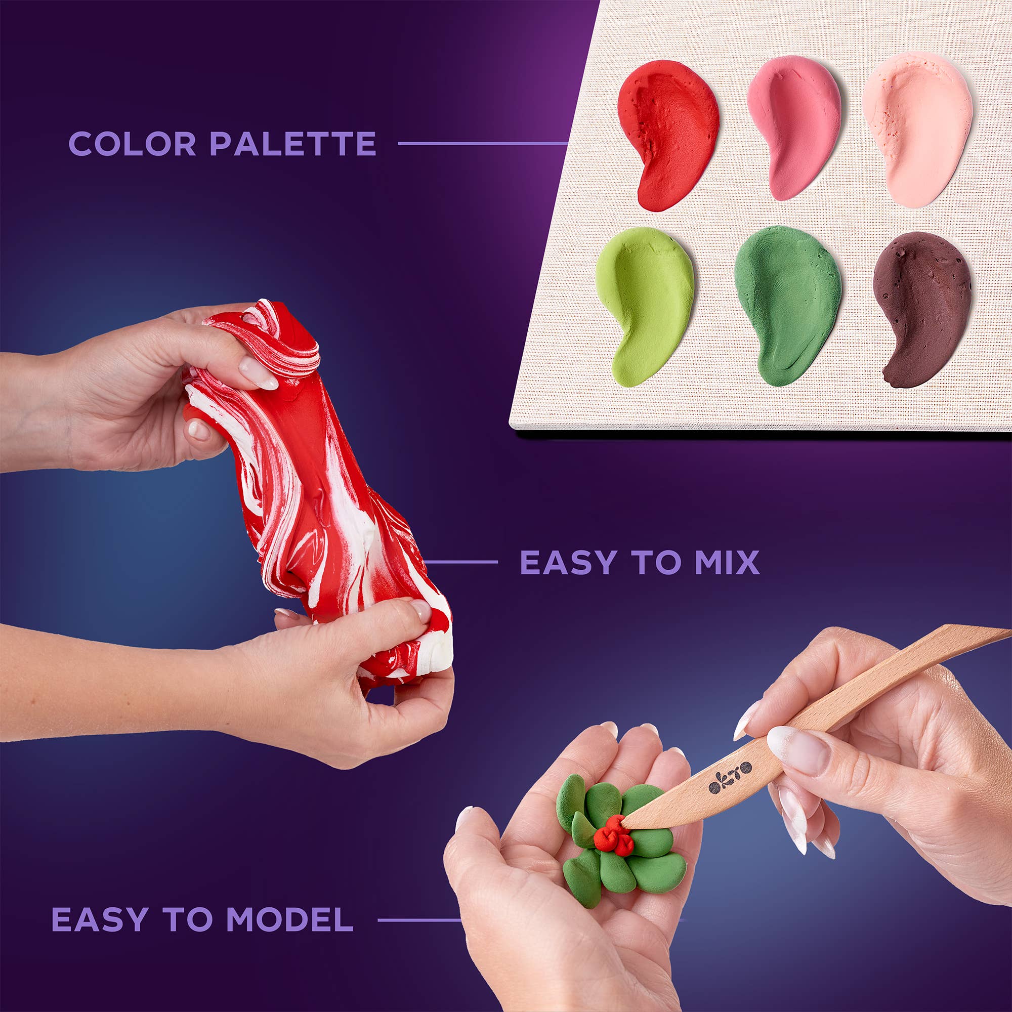 Fainotoys - Wholesale DIY Craft Kit - Kids - OKTO Sensory Art 3D Woodcraft “Passion”4