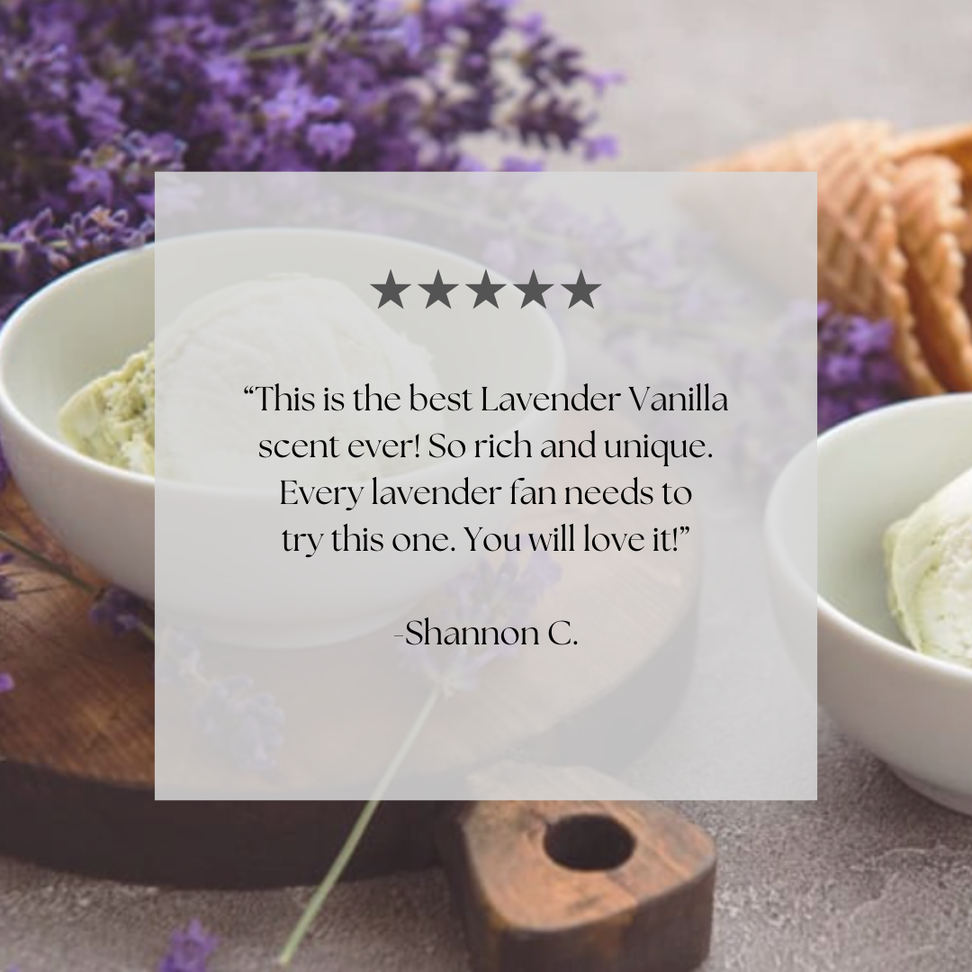 Kindred Candle - Wholesale Jar/Filled Candle - Lavender Vanilla 16 oz6