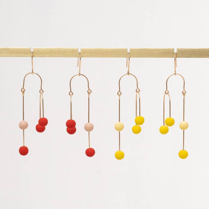 Twenty Two West - Vendita all'ingrosso Orecchini pendenti - Orecchini Mod Mobile SS250