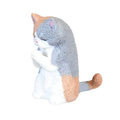 Hakubundo - Wholesale Ornament - 【Japanese Blind box】PRAYER CAT 5 CATS SURPRISE BOX