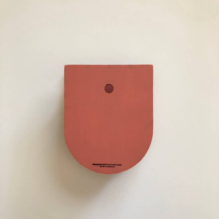 Stacy Wong - Wholesale Plantenbak voor aan de muur - Mod Curves kleine pocket wandplantenvaas5