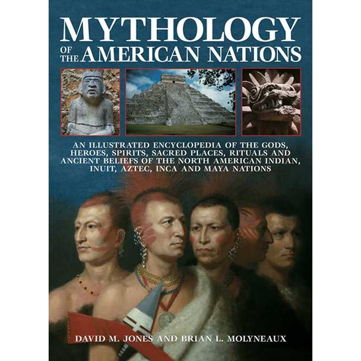 Simon & Schuster - Wholesale Reference - Mythology Of The American Nations by David M. Jones