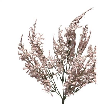 David Christopher's Collection - Wholesale Artificial Flowers - Faux Dried Caspia Bush - Pink 14''1