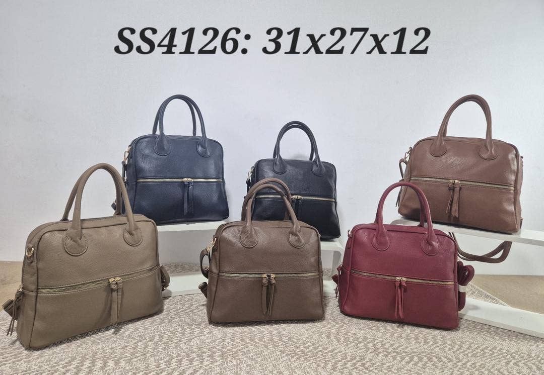 MIA LAROUGE - Wholesale Shoulder Bag - Women's - SHOULDER BAG WITH STRAP. NEW COLLECTION.0