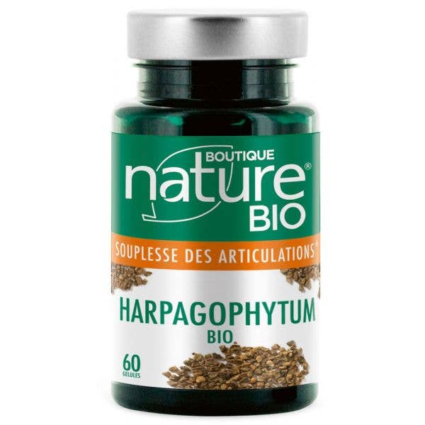 Harpagophytum organic roots - 60 vegetable capsules for wholesale by Biovista