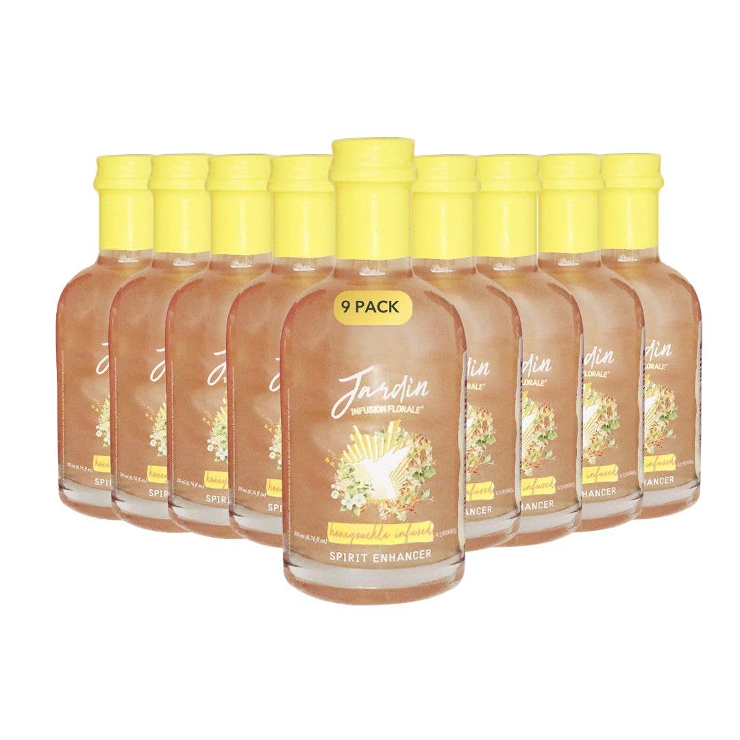 Jardin Infusion Florale - Wholesale Cocktail Mix/Syrup - JARDIN PREMIUM Honeysuckle Mixer for Cocktails and Mocktails8