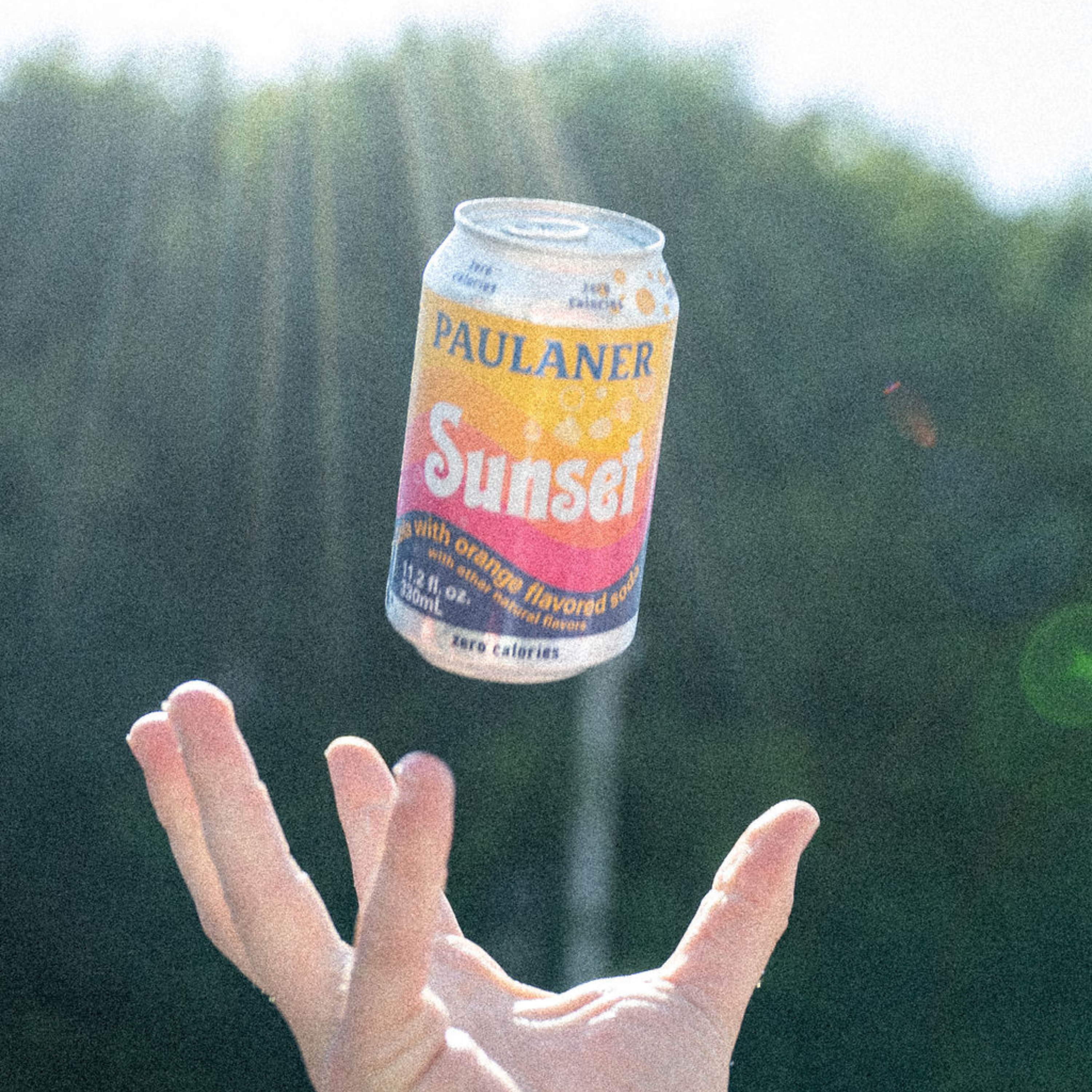 Paulaner Sunset - Wholesale Soda/Carbonated Drink - Sunset German Orange Cola Zero2