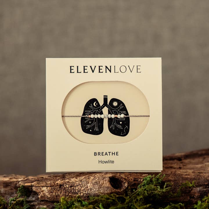 Eleven Love - Wholesale Beaded Bracelet - Breathe Wish Bracelet