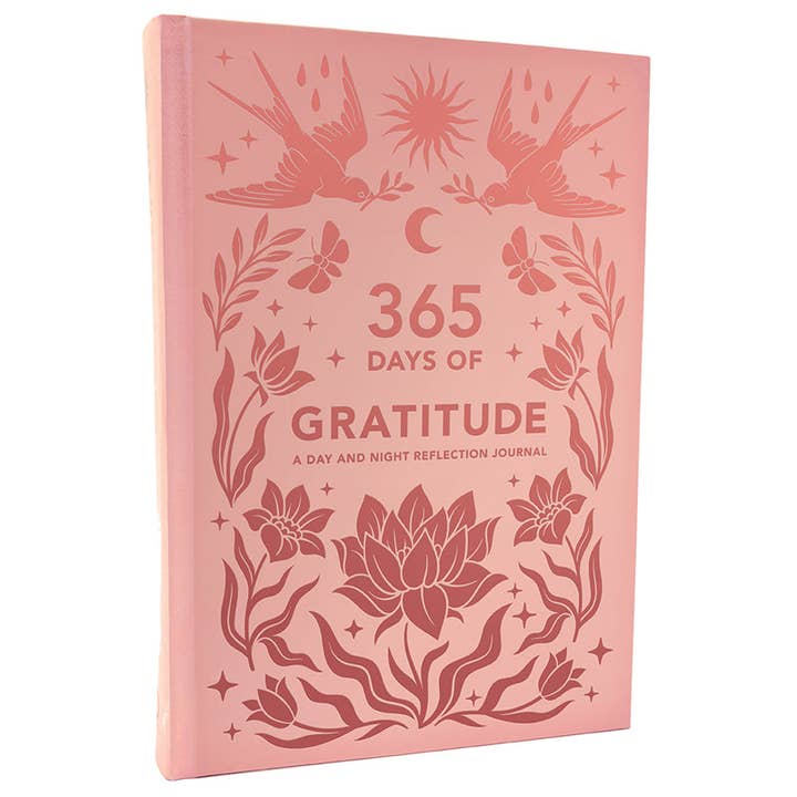 365 Days of Gratitude: A Day and Night Reflection Journal for wholesale by Insight Editions