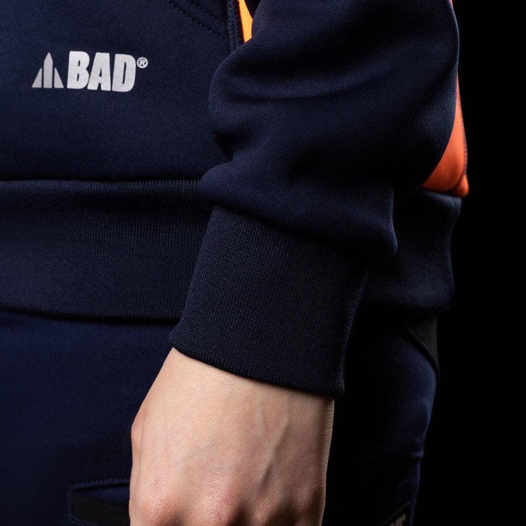 BAD WORKWEAR - Wholesale Hoodie - Women's - BAD WOMENS WATERPROOF RAIN-DEFEND™ HI-VIS FLEECE HOODIE8