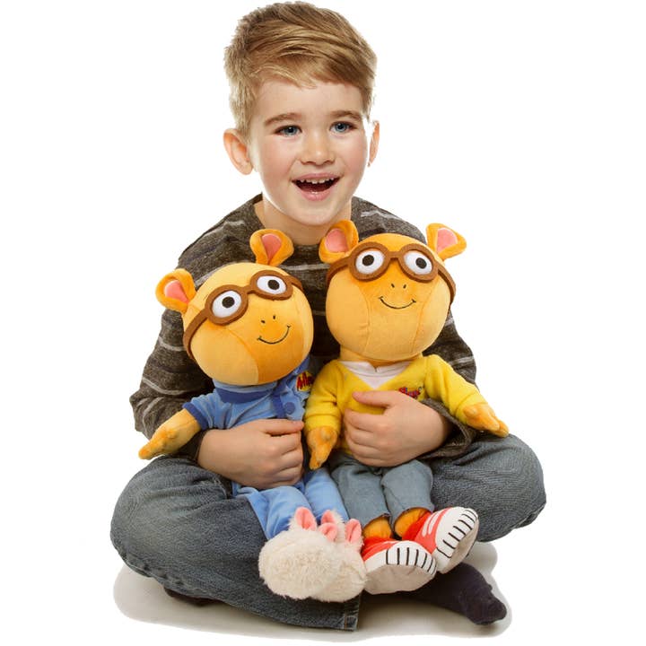 Mighty Mojo Toys - Wholesale Stuffed/plush toy – Kids & baby - Nighttime Arthur Plush (PBS Kids)4