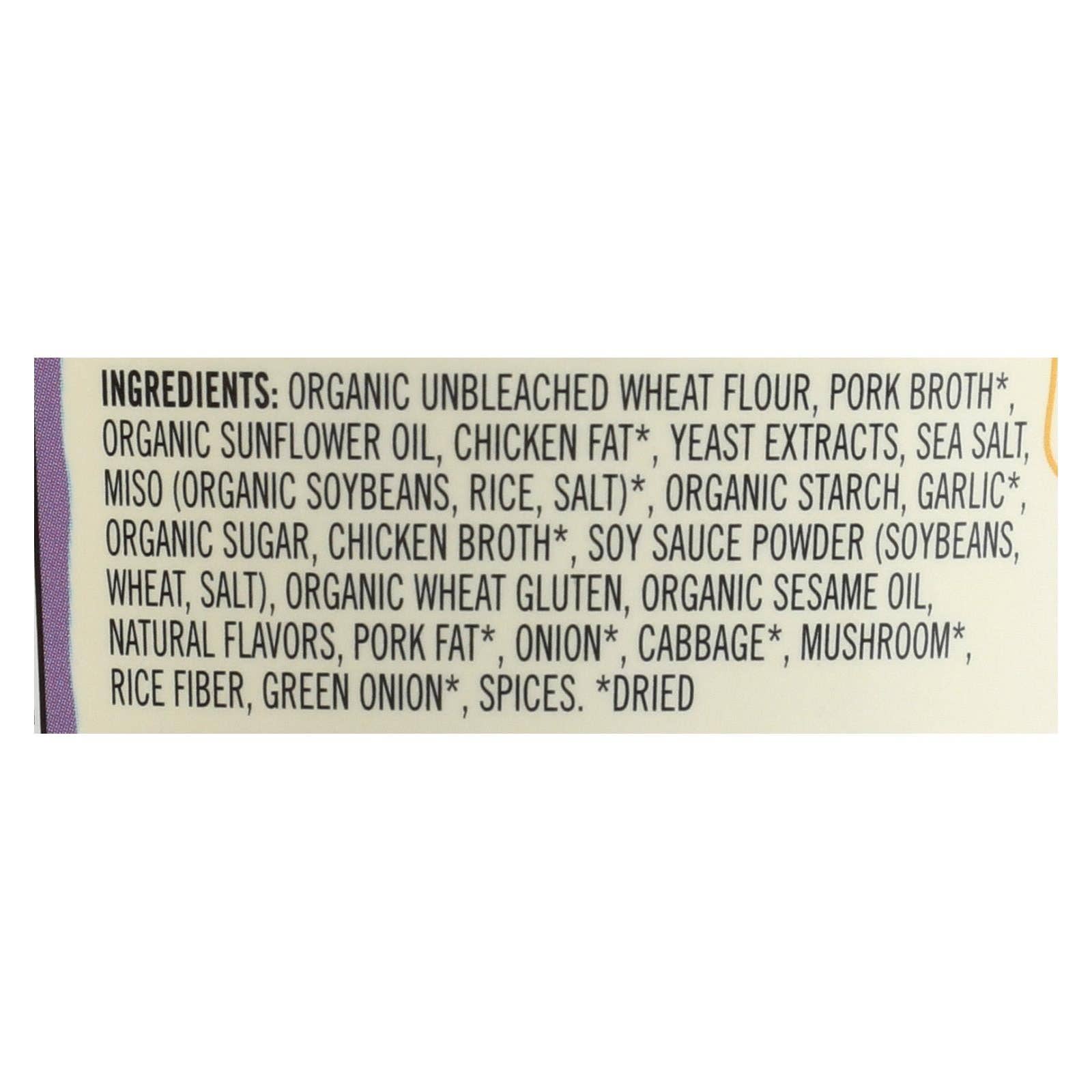 Ware Spark - Wholesale Soup - Mike's Mighty Good Pork Tonkotsu Ramen Soup - Case Of 6 - 1.7 Oz1