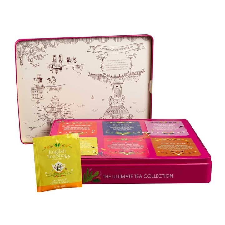 English Tea Shop - Wholesale Tea Bags - Ultimate Organic Tea Collection 36 Bags2