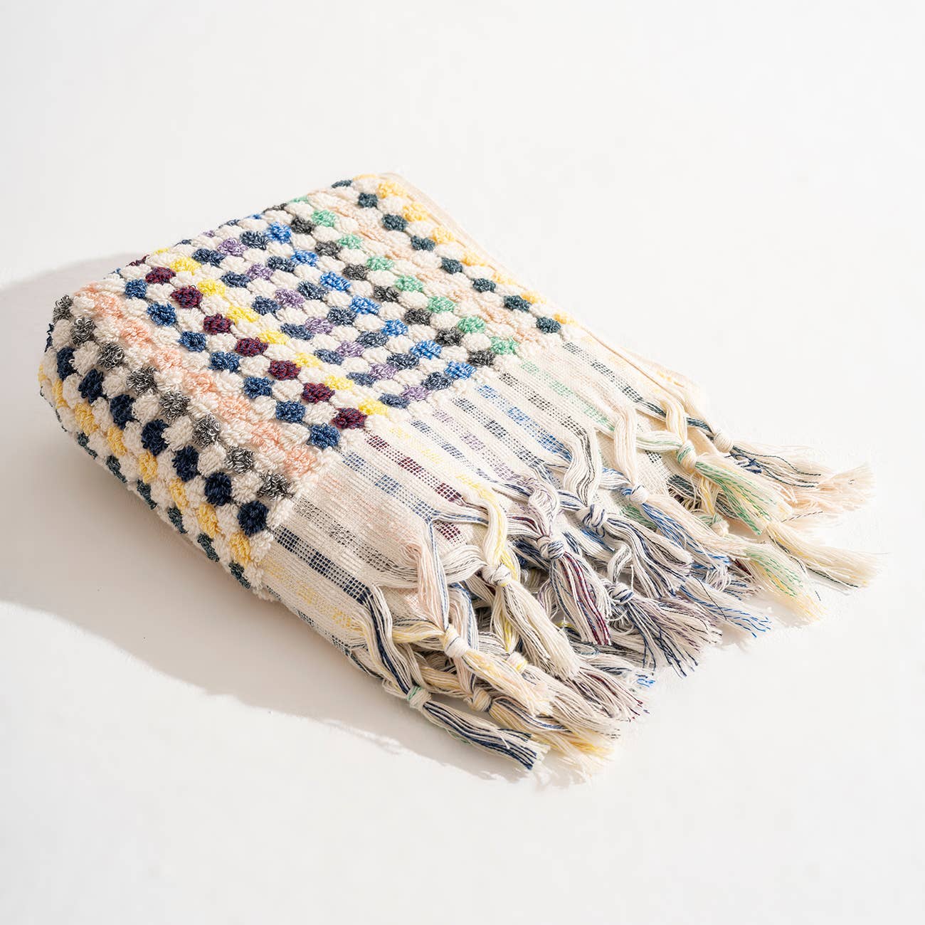 Kikoya - Wholesale Hand Towel - Pompom Bubble Handloomed Turkish Hand Towels farmhouse decor30