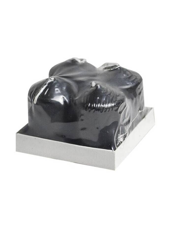 Votive Candle Pack Of 4 C/Tab Black for wholesale by AUM Fragrances