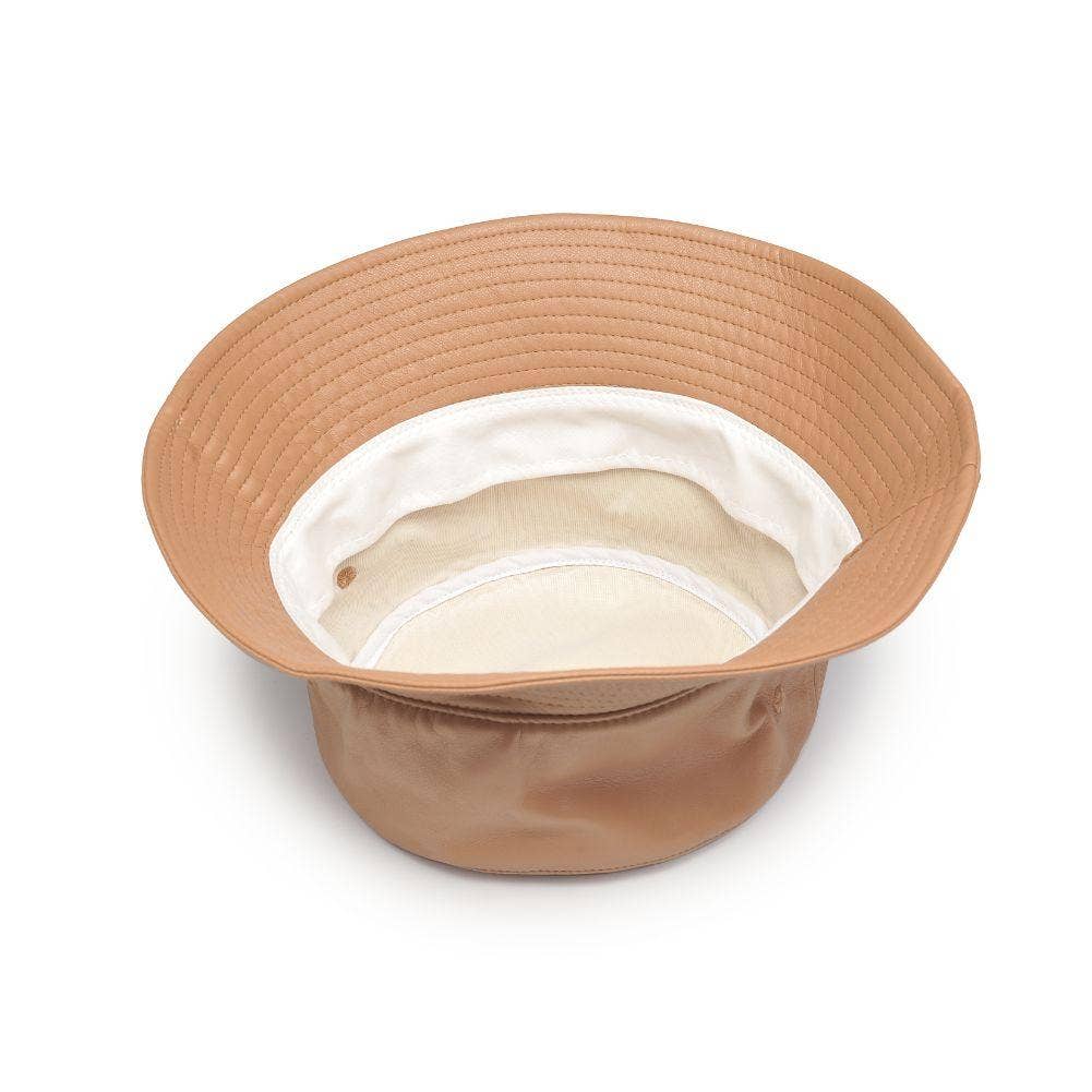 Urban Expressions – Engroshandel Bucket hat - Dame – Vegansk Læder Bucket Hat - Dyreprint6