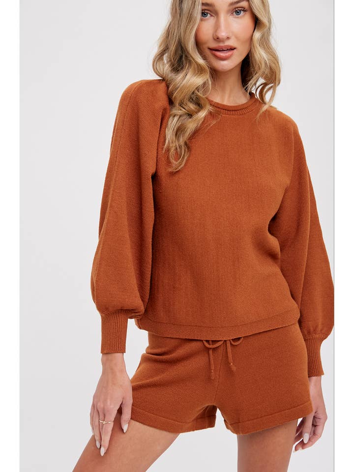 SWEATER LOUNGE-SET für den Großhandel von Pink Irene Wholesale