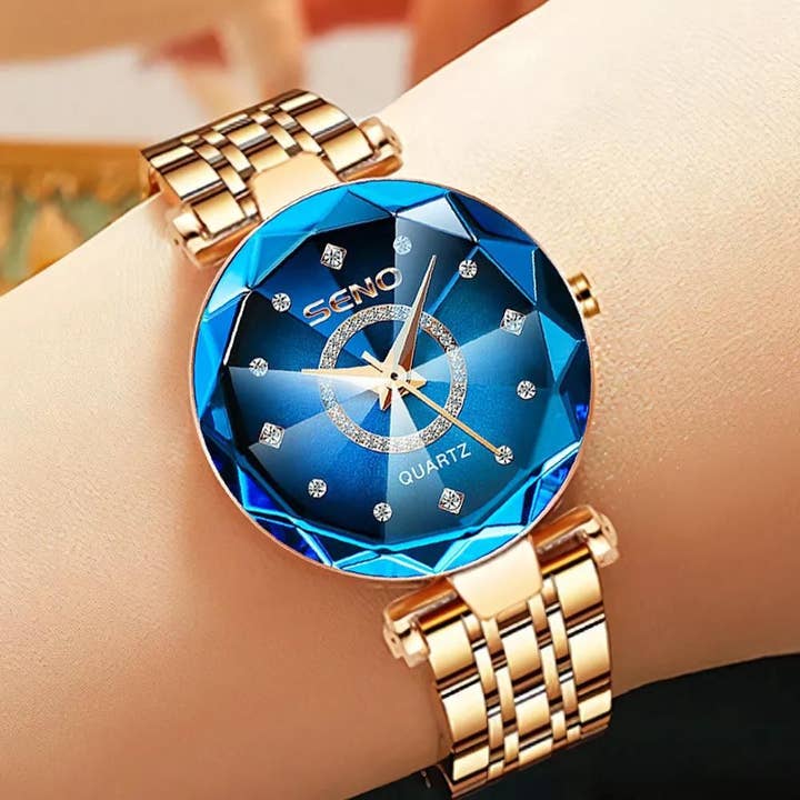 Ashlen - Wholesale Wrist Watch - Women's - SENO DIAMOND QUARTZ WATCHES