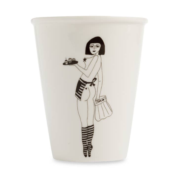 pin-up kage pigekop for engroshandel hos helen b