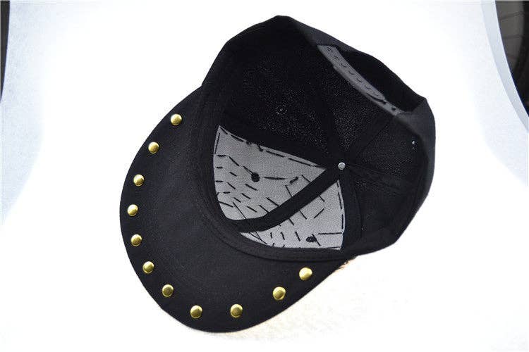 Red Skull Coins Hiphop Cap C0275 for wholesale on Faire7