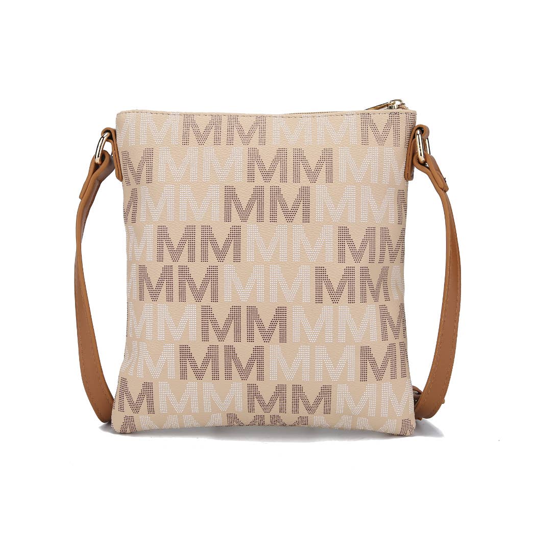 MKF Collection - Vente Sac à bandoulière – femme - Sac à main multi-bandoulière Beatrice Signature pour femme par Mia K.10