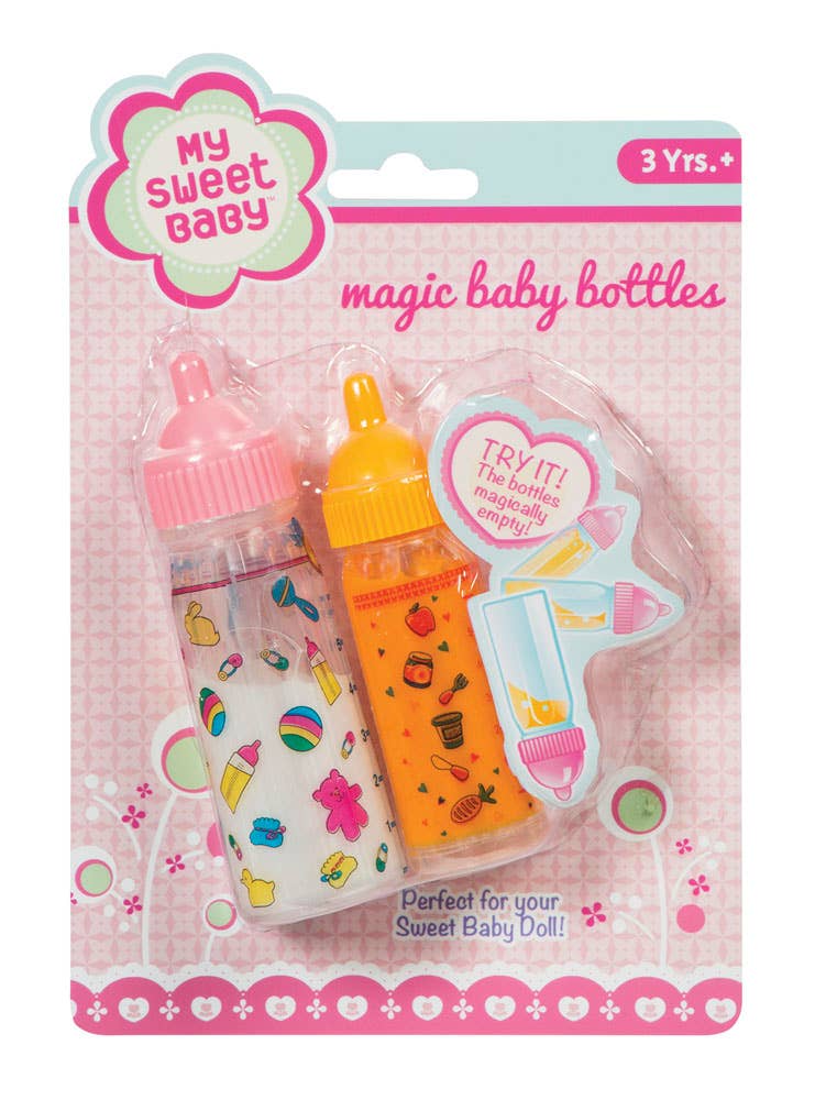 Toysmith - Wholesale Toy Set - Kids - My Sweet Baby Magic Baby Bottles Bottle Empties As Baby Eats