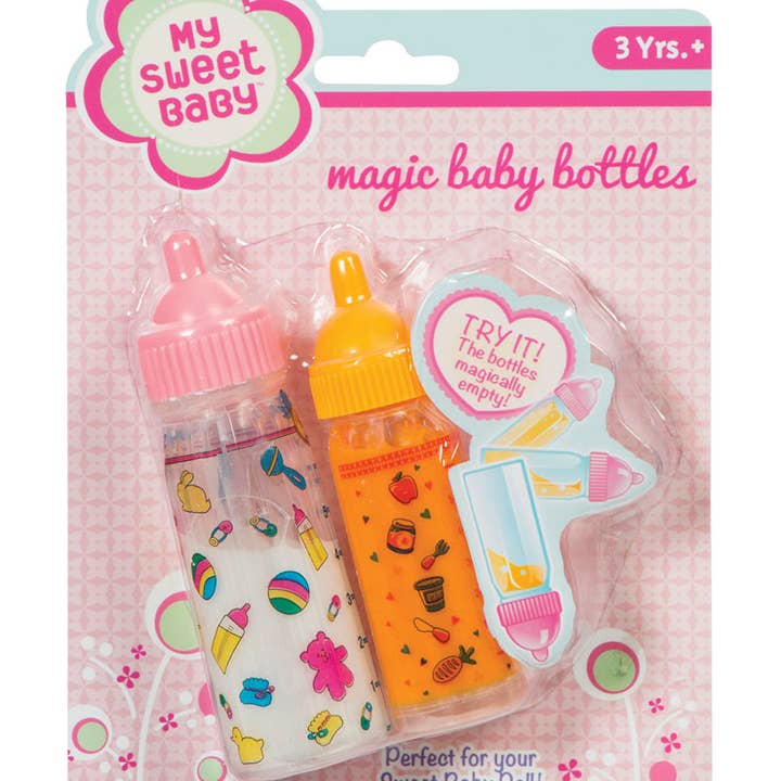 Toysmith - Wholesale Toy Set - Kids - My Sweet Baby Magic Baby Bottles Bottle Empties As Baby Eats