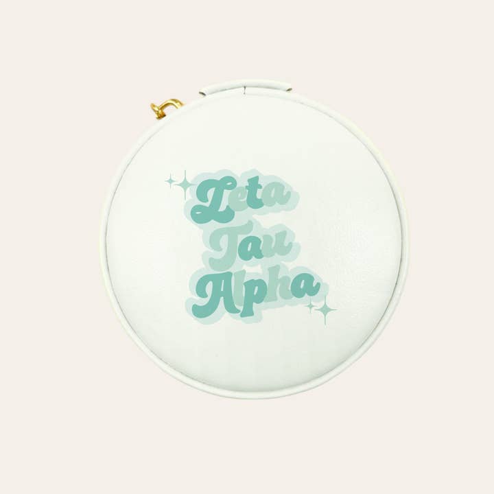 The Darling Effect - Wholesale Jewelry Box/Organizer - Sorority Travel Jewelry Case-19 Chapters Available!20