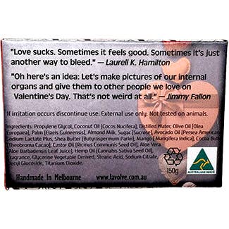 La Volve - Wholesale Bar Soap - VALENTINE BAR ( ANTI ) A - HAPPY SINGLE AWARENESS DAY3