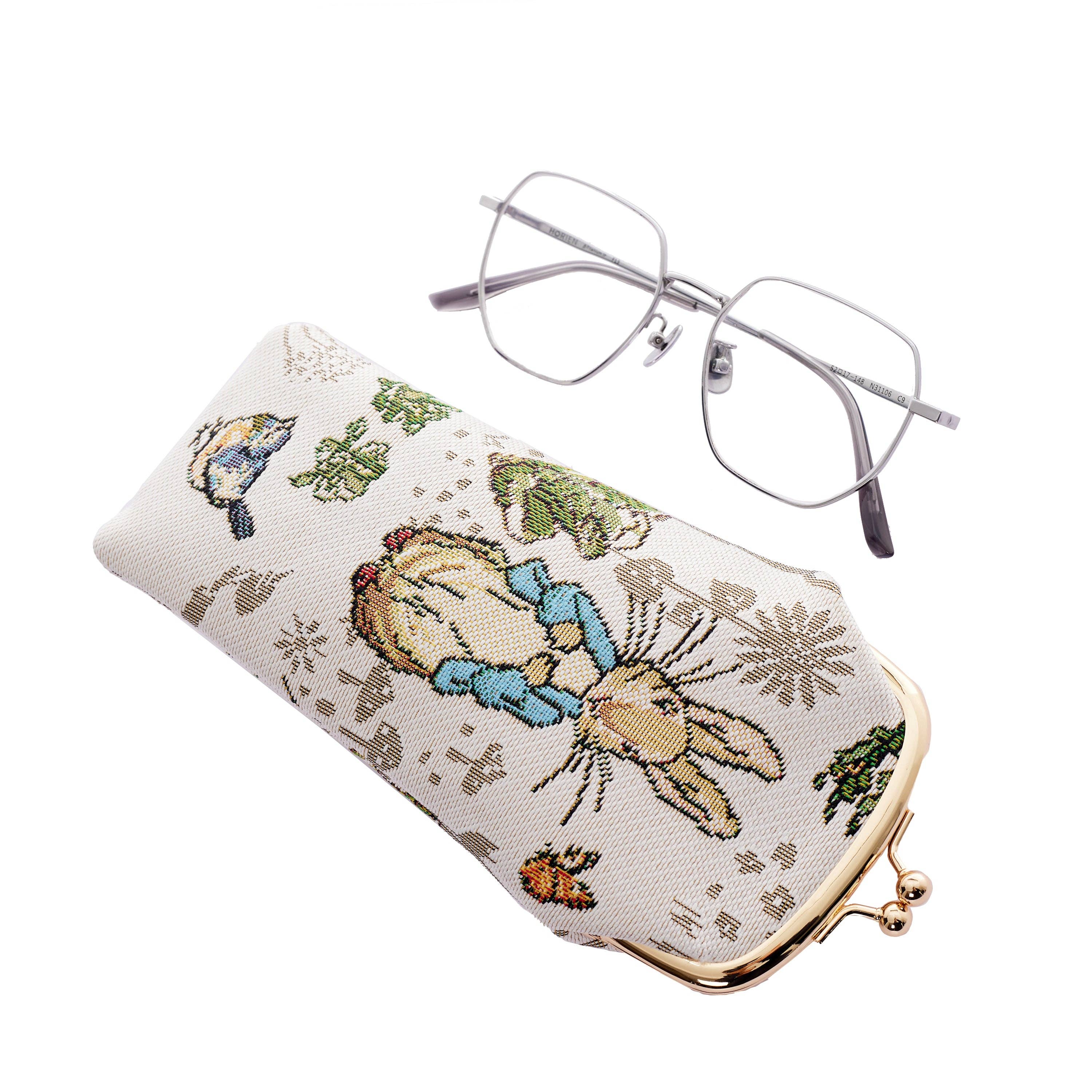Signare Tapestry – Engroshandel Brille- og solbrilleetuier - Unisex – Beatrix Potter™ Peter Rabbit - Brilleetui1