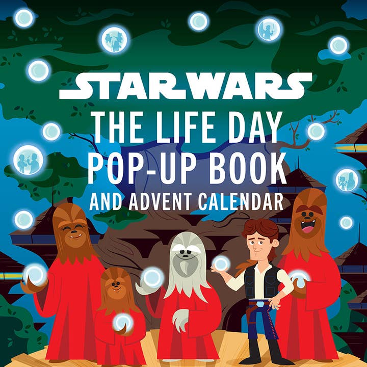 Star Wars: The Life Day Pop-Up Book & Advent Calendar SALE! for wholesale by Insight Editions - #1 Pop Culture Publisher