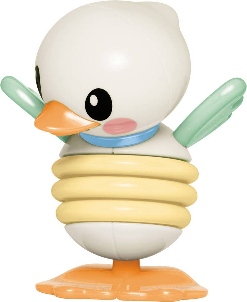 Wholesale Tolo Baby Squeaky Toy Duck Pastel Color for your shop