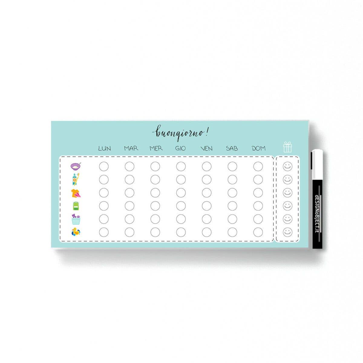 dESIGNoBJECT.it - Wholesale Chalkboard - Kids & Baby - Responsibility Board2