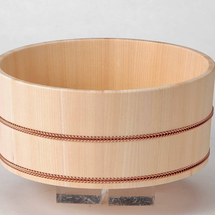 Japacolle — Japan Collections | See Latest News in "About" - Wholesale Bath Caddy - Yamaichi sawara / hinoki bath pail1