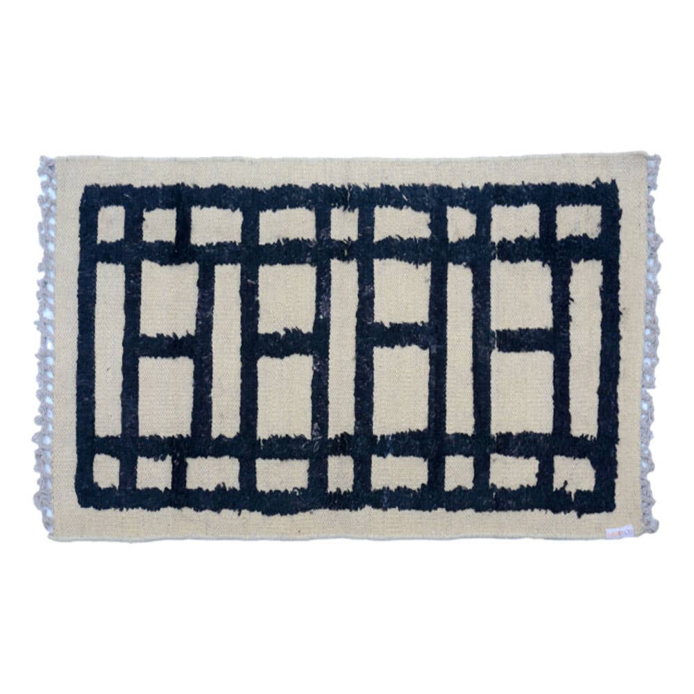 Fybernots - Wholesale Area Rug - IKAT Oushak Kilim Rug19