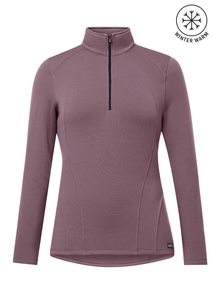 Power Stretch® Quarter Zip Top for wholesale by Kerrits