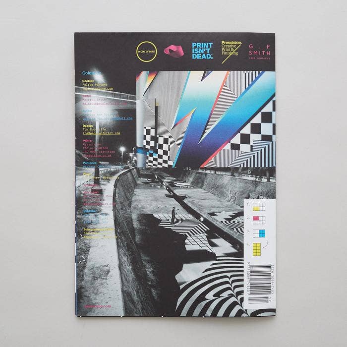 Posterzine – wholesale Poster – Posterzine® Issue 17 | Felipe Pantone3