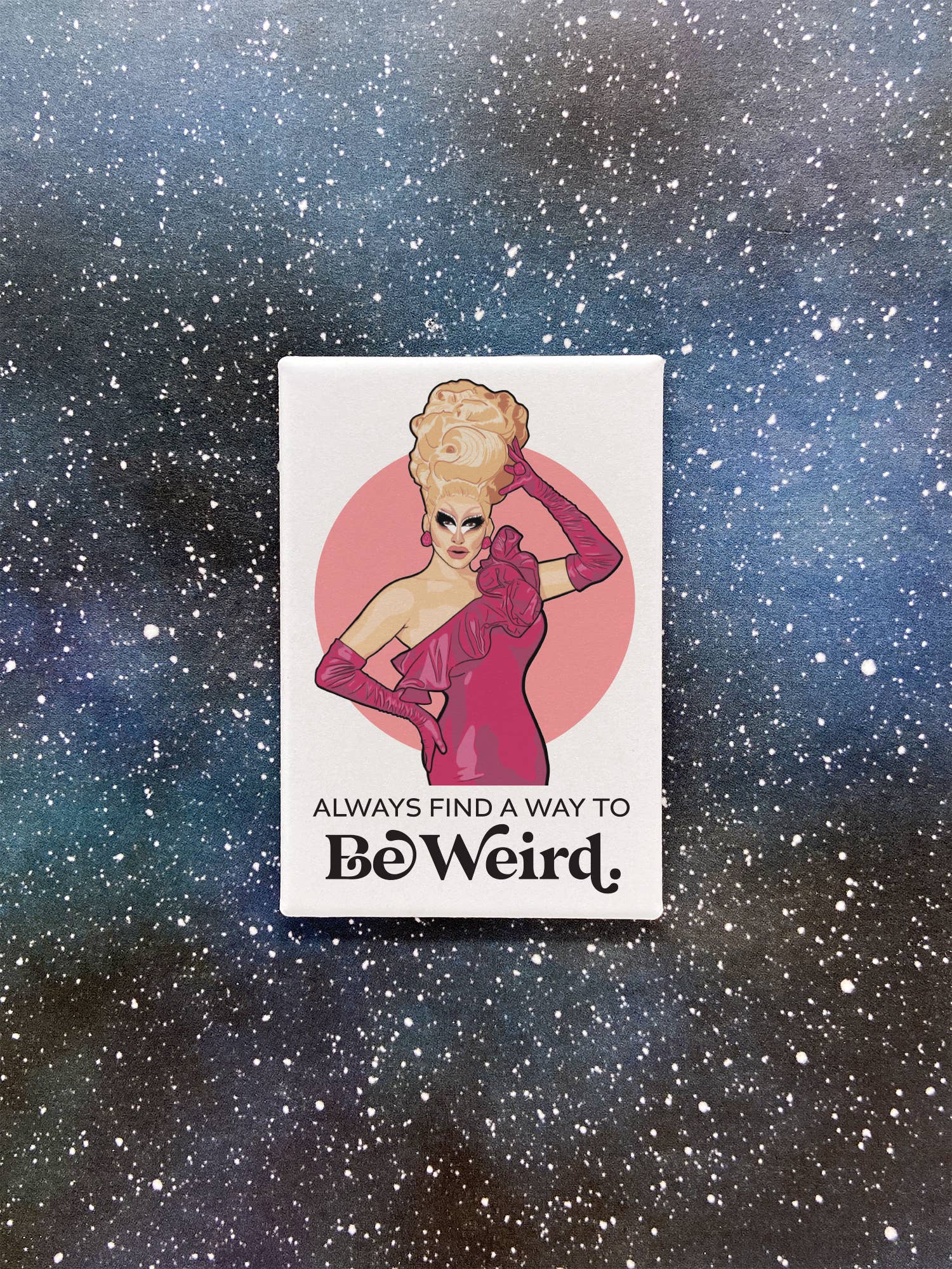 The Red Swan Shop - Wholesale Magnet - Trixie Mattel Souvenir Magnet - RuPaul's Drag Race1