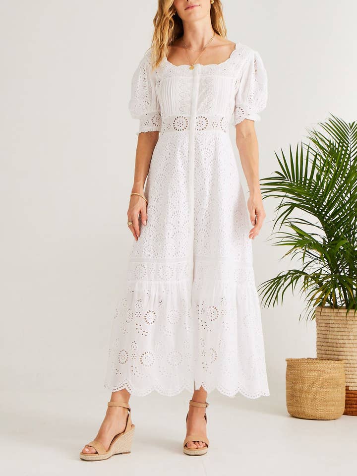 Cosima Dress for wholesale by Calypso St. Barth