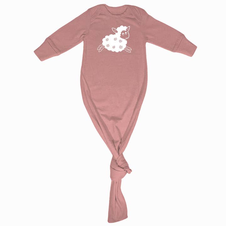 Räkna får spädbarn klänning för wholesale av Beaus+Babes