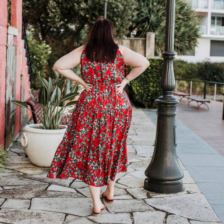 VeraMay - Wholesale Dress – Women's - Amy Vera May Maxi Dress1