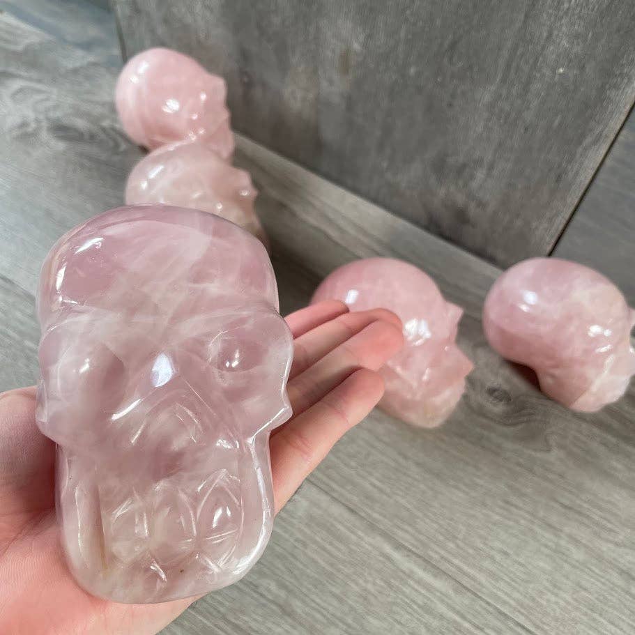 Keystone Crystals - Wholesale Spiritual Stone/Crystal - Assorted Crystal Skulls – Bulk Lot for Gift Shops44