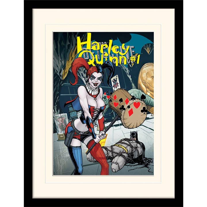 Pyramid International - Wholesale Art Print - Justice League (Harley Quinn #1) Wall Art Print