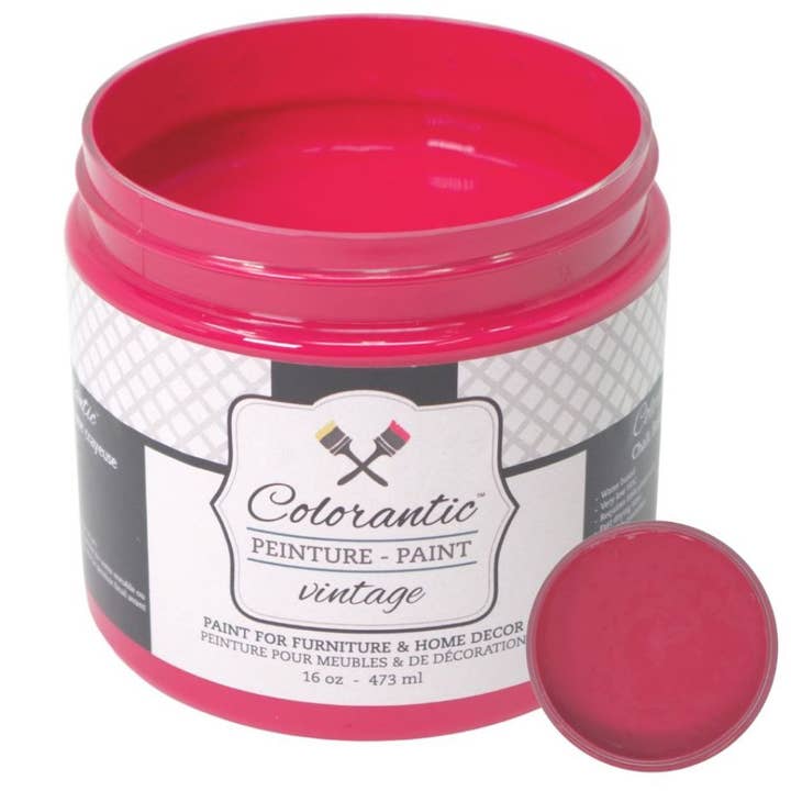 COLORANTIC | Raspberry Chalk Based Paint (Red Colour) for wholesale by Colorantic