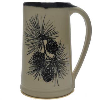 Great Bay Pottery - Wholesale Beer Glass/Mug - 20oz. Beer Stein - Handmade Stoneware17