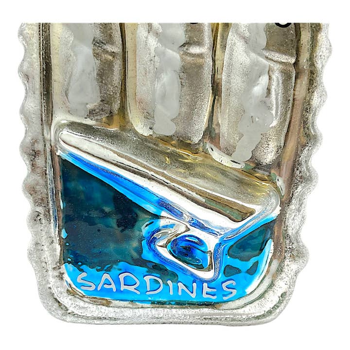 Pinnacle Peak Trading - Wholesale Ornament Set - Canned Sardines Food Polish Glass Christmas Ornament Set 22
