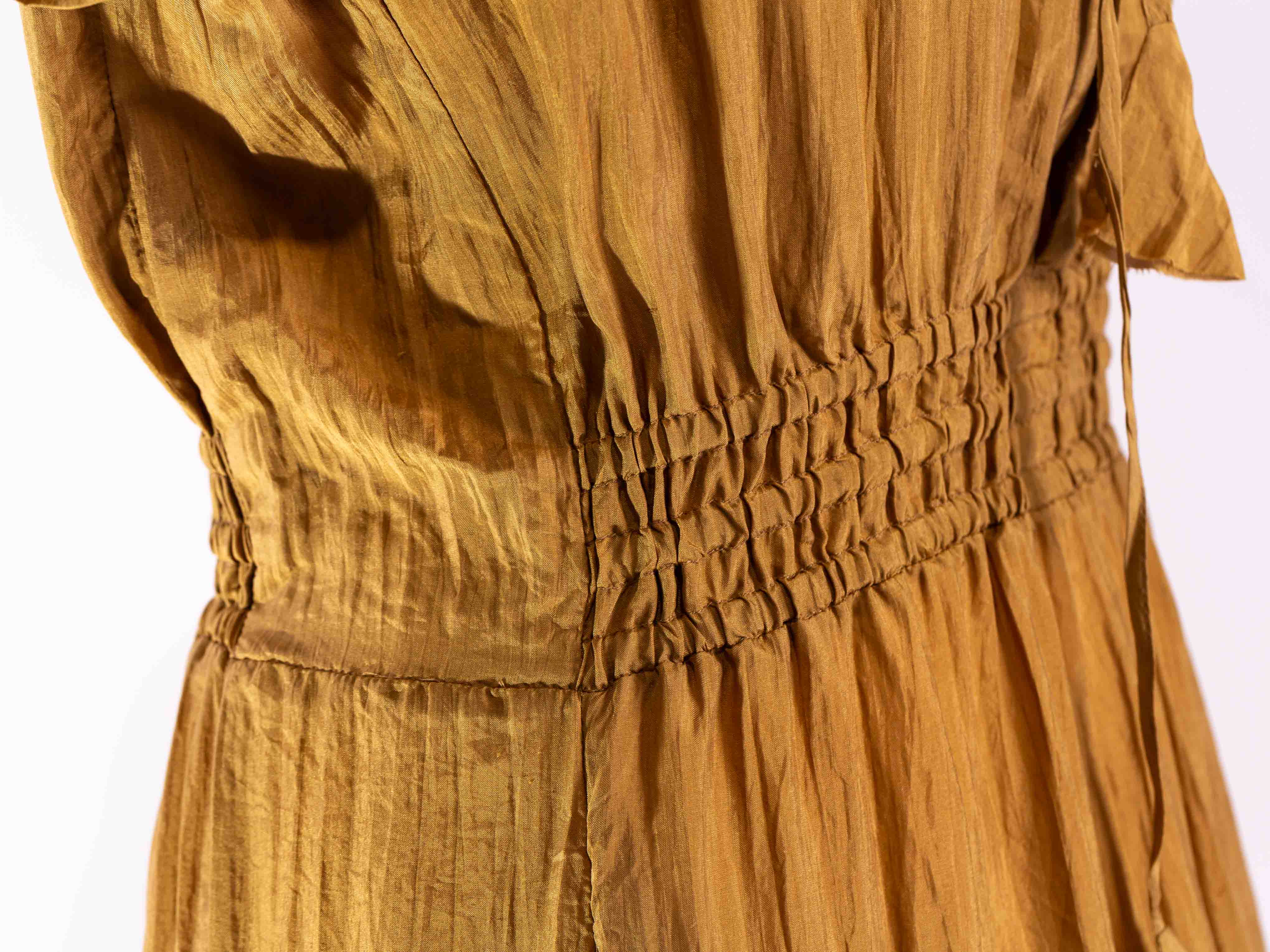 TABOO FASHION - Wholesale Dress – Women's - Amber pure silk dress2