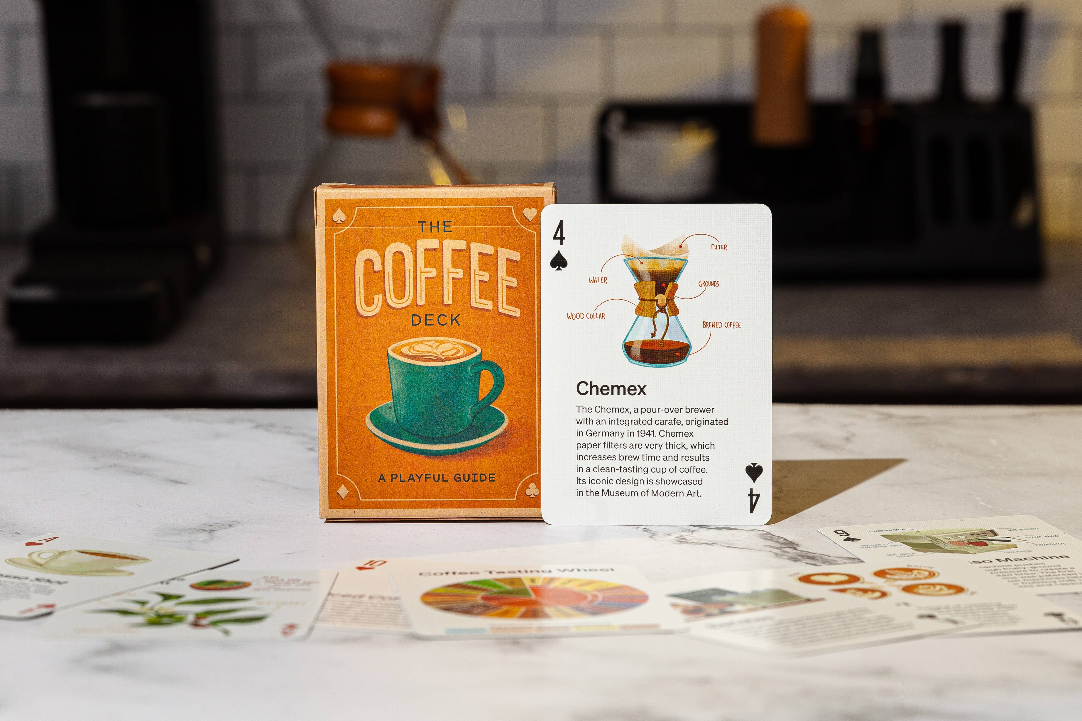 Knowhow Studio - Vente Jeux de cartes - The Coffee Deck : Un guide ludique du café2