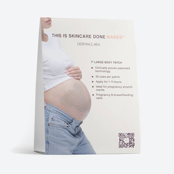 Dermaclara Beauty – wholesale Retailer display – Child & baby – Dermaclara Shelf Talkers