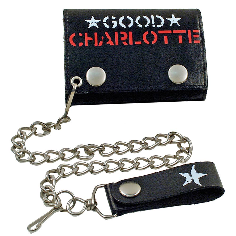 Official Store - Wholesale Wallet - Women's - Good Charlotte - Stencil Logo Wallet0